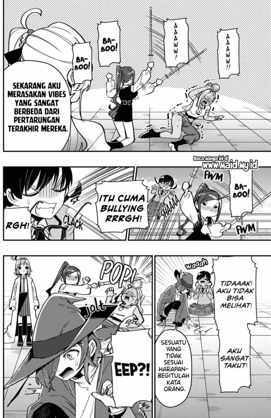 Kimi no Koto ga Dai Dai Dai Dai Daisuki na 100-ri no Kanojo chapter 133